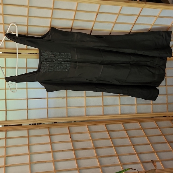 Silk EILEEN FISHER Dress - Picture 1 of 3